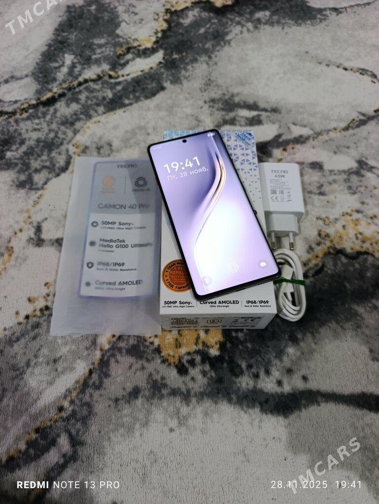 TECNO CAMON 40pro 16/256gb - Gyzylarbat - img 4