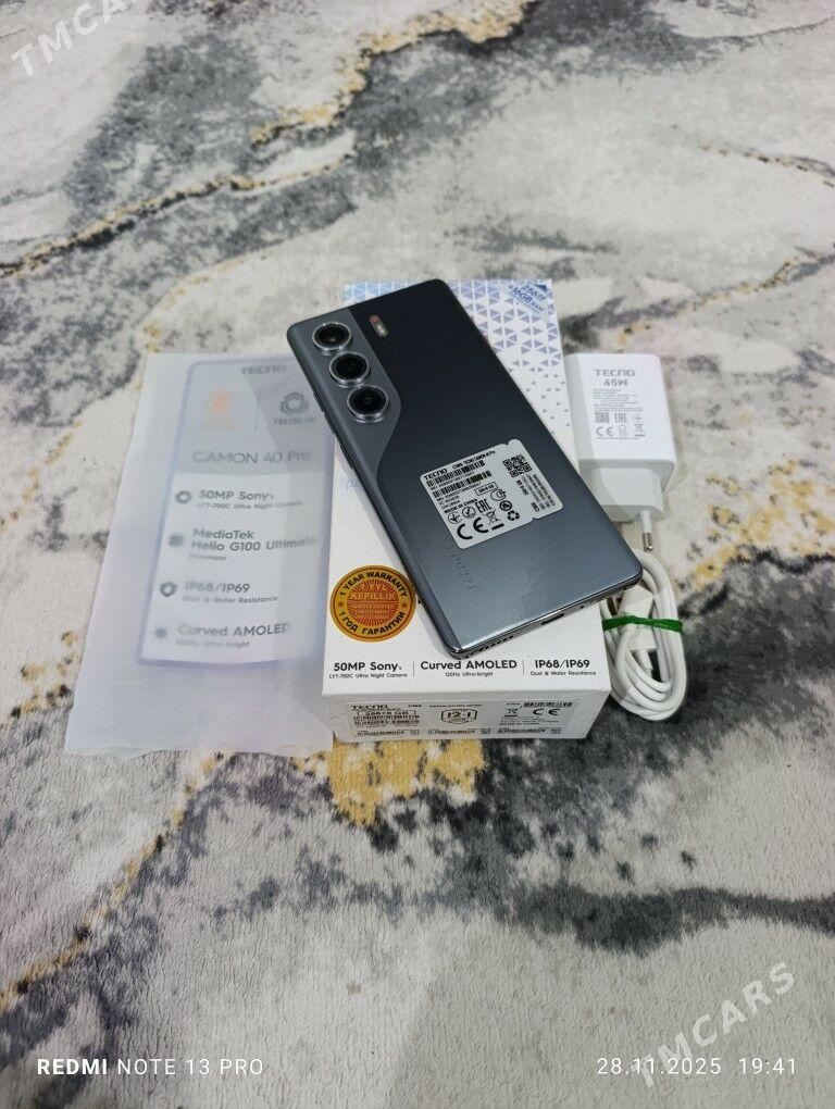 TECNO CAMON 40pro 16/256gb - Gyzylarbat - img 2