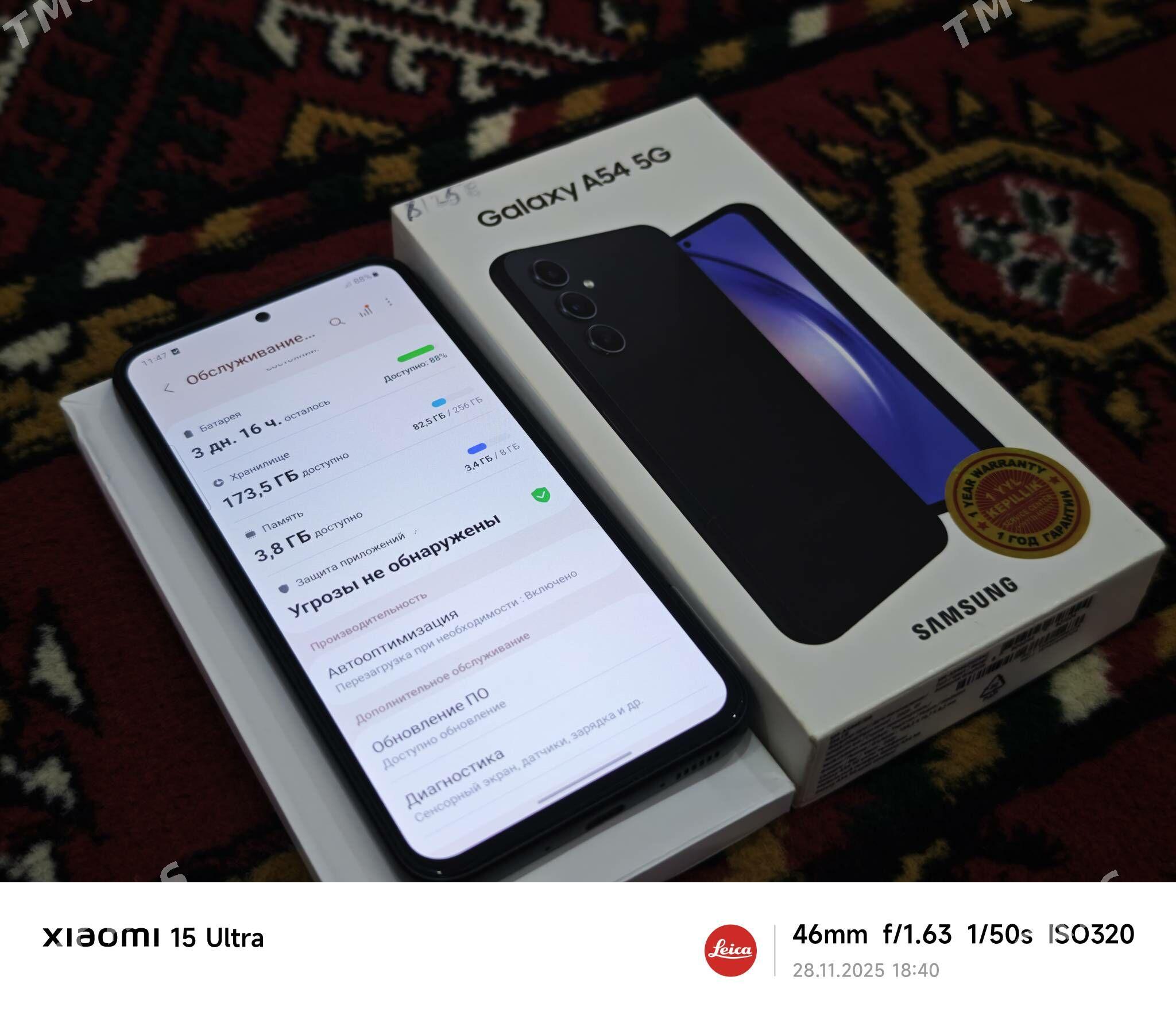 Samsung galaxy A54 5G 8/256Gb - Дашогуз - img 6