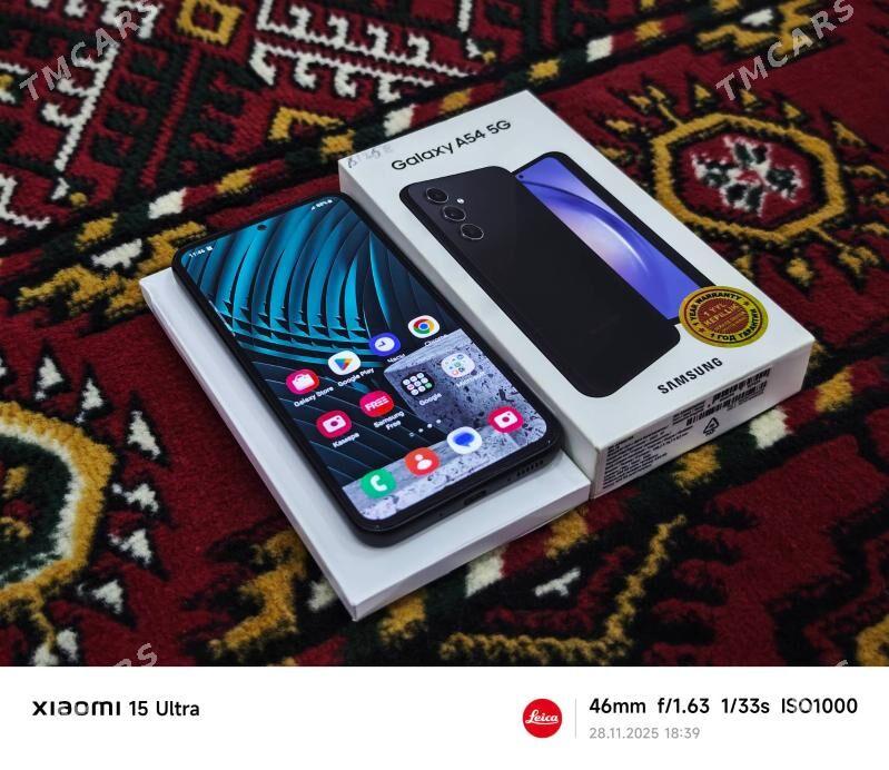 Samsung galaxy A54 5G 8/256Gb - Дашогуз - img 4