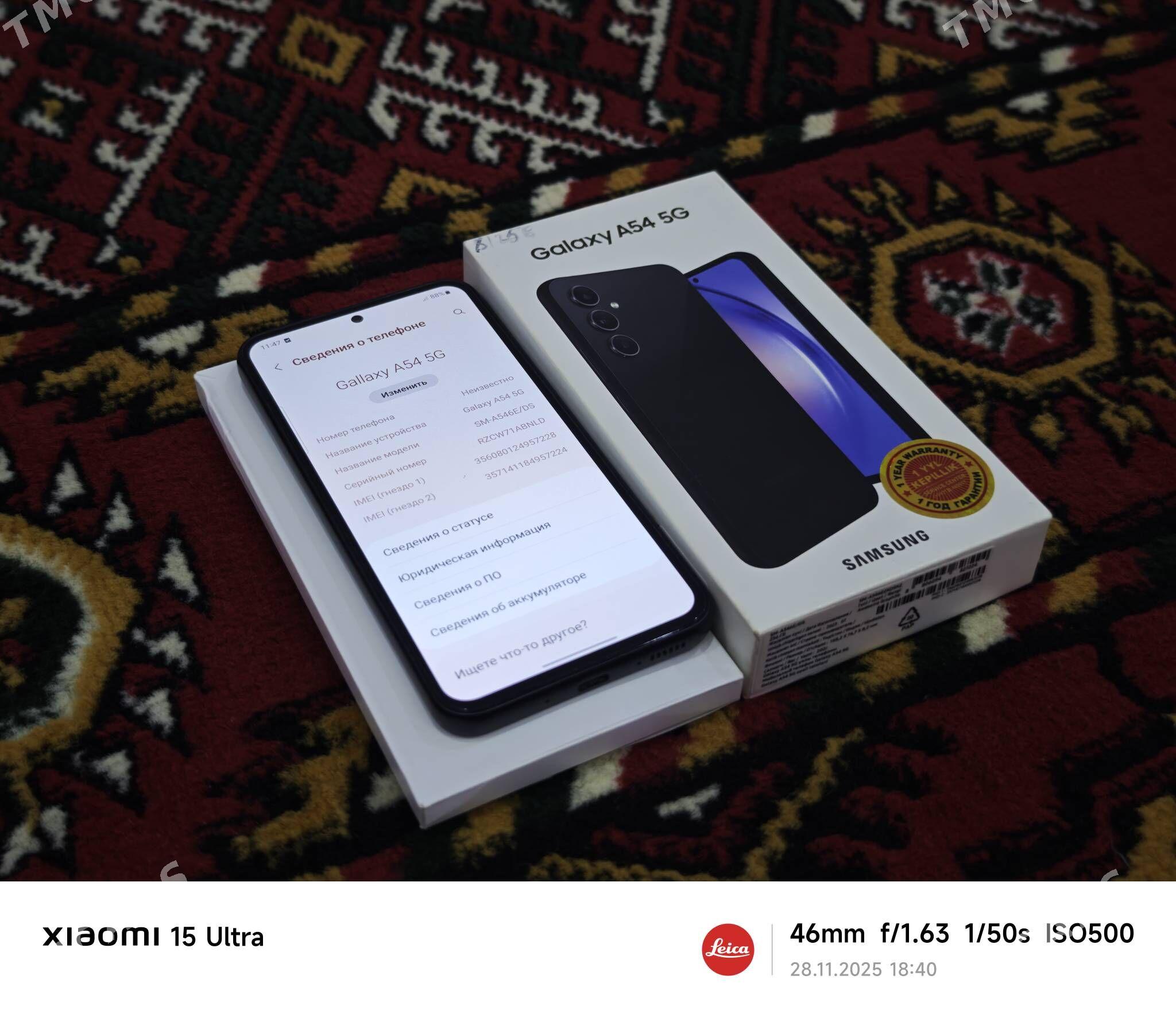 Samsung galaxy A54 5G 8/256Gb - Дашогуз - img 5