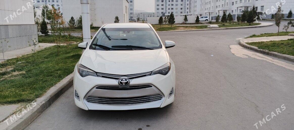 Toyota Corolla 2017 - 196 000 TMT - Aşgabat - img 1