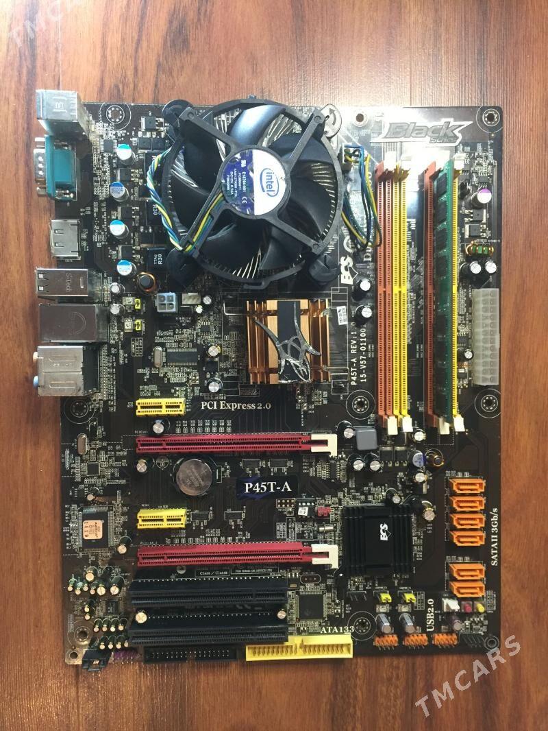 Motherboard  PC2 DDR2 - Ашхабад - img 3