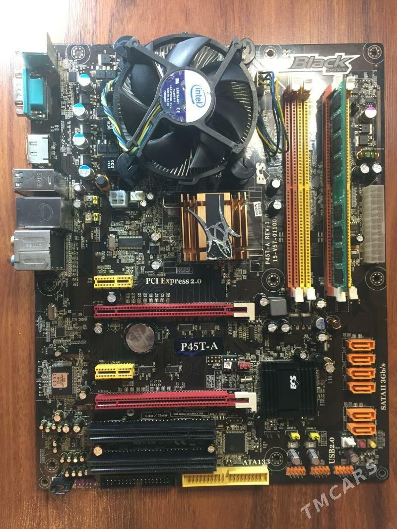 Motherboard  PC2 DDR2 - Ашхабад - img 6