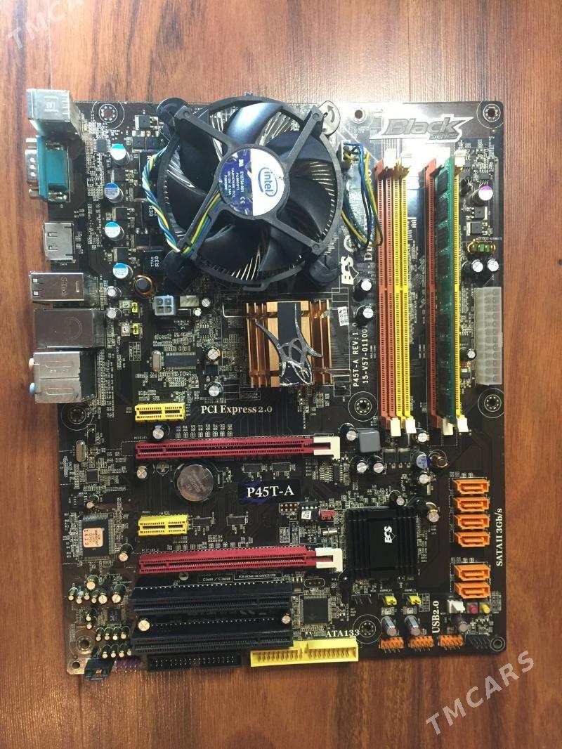 Motherboard  PC2 DDR2 - Ашхабад - img 5