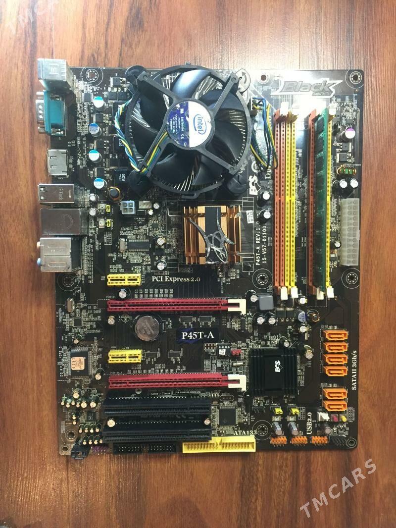 Motherboard  PC2 DDR2 - Ашхабад - img 4