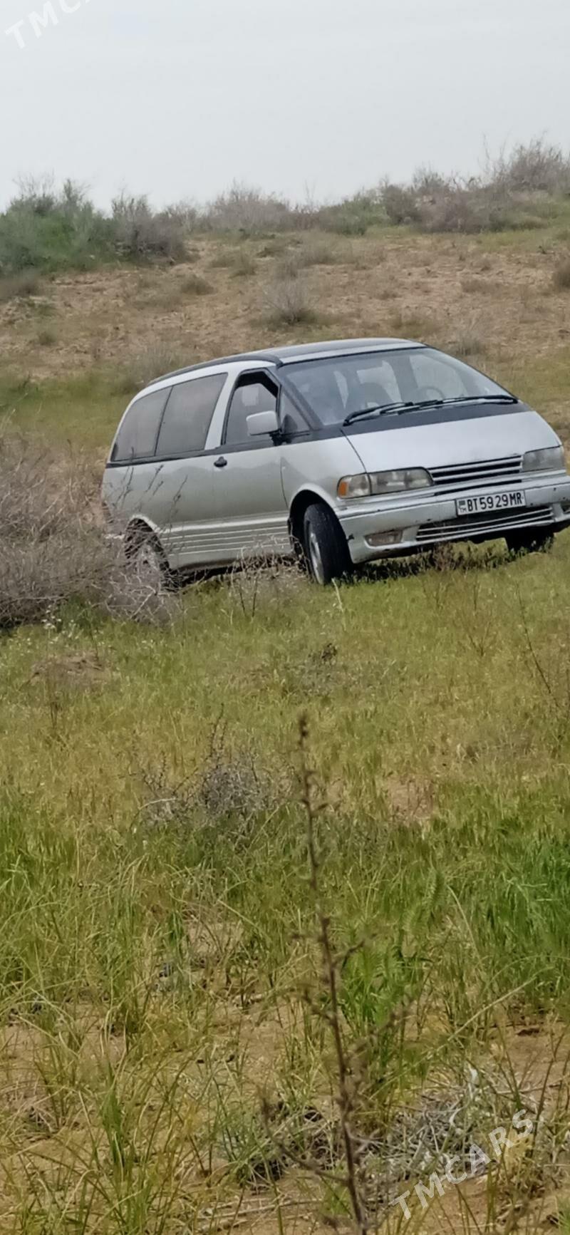Toyota Previa 1991 - 64 000 TMT - Туркменгала - img 6