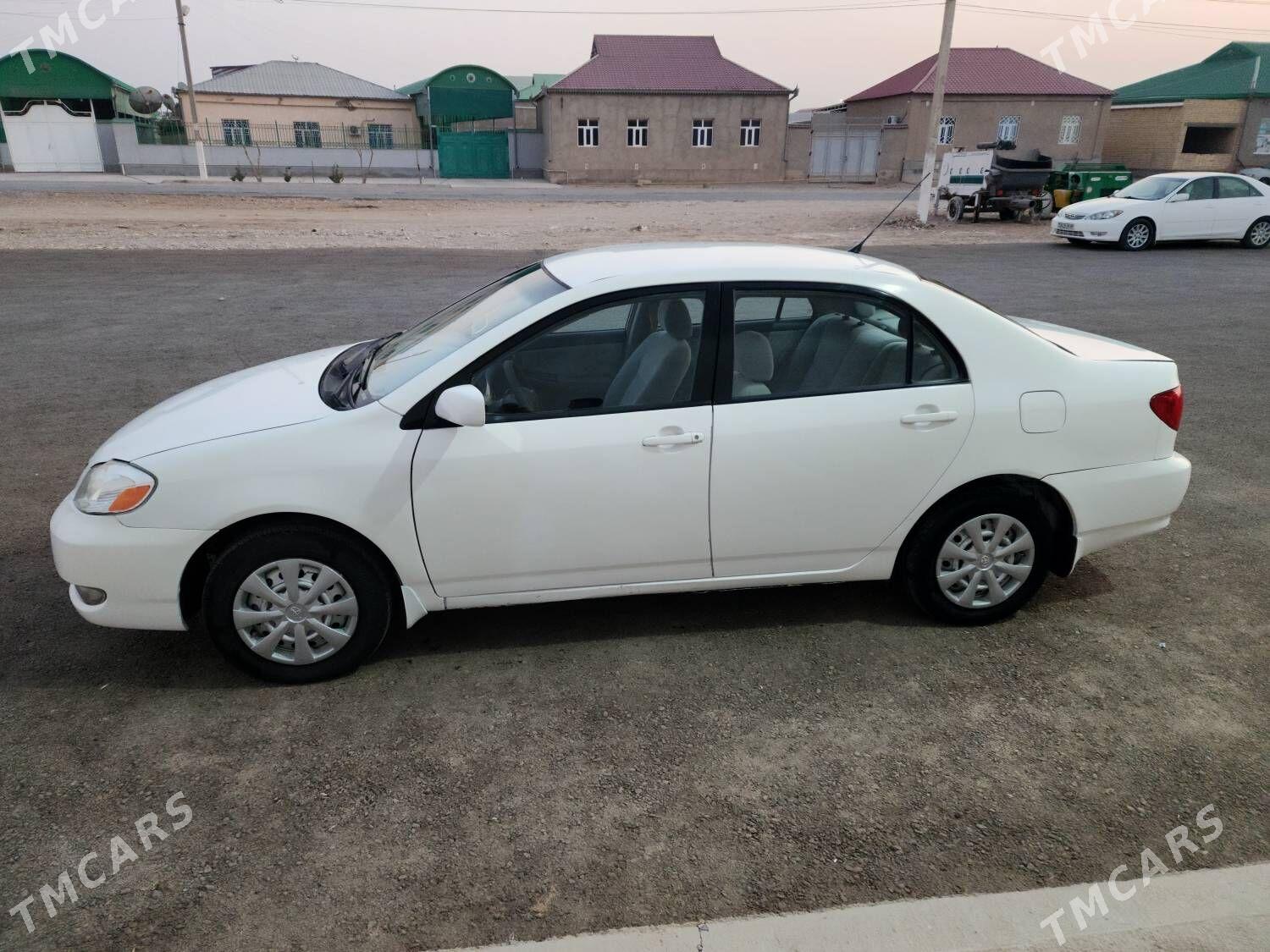 Toyota Corolla 2003 - 95 000 TMT - Теджен - img 4