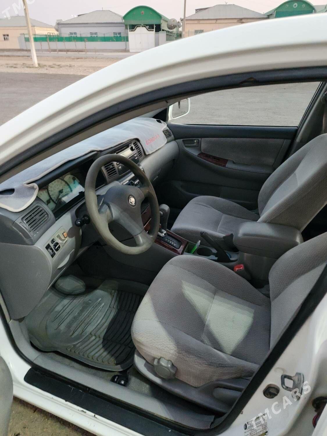 Toyota Corolla 2003 - 95 000 TMT - Теджен - img 7