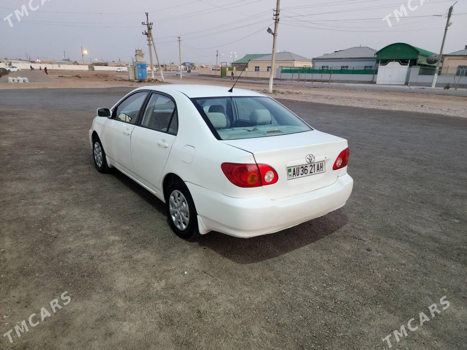 Toyota Corolla 2003 - 95 000 TMT - Теджен - img 6