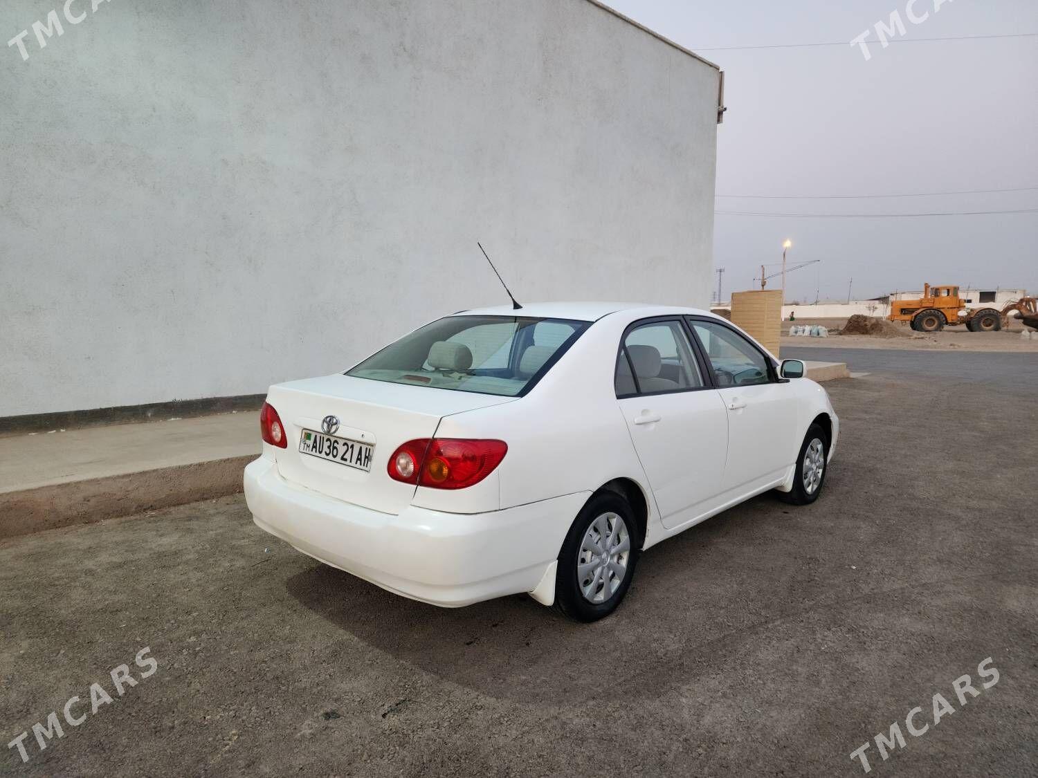 Toyota Corolla 2003 - 95 000 TMT - Теджен - img 2