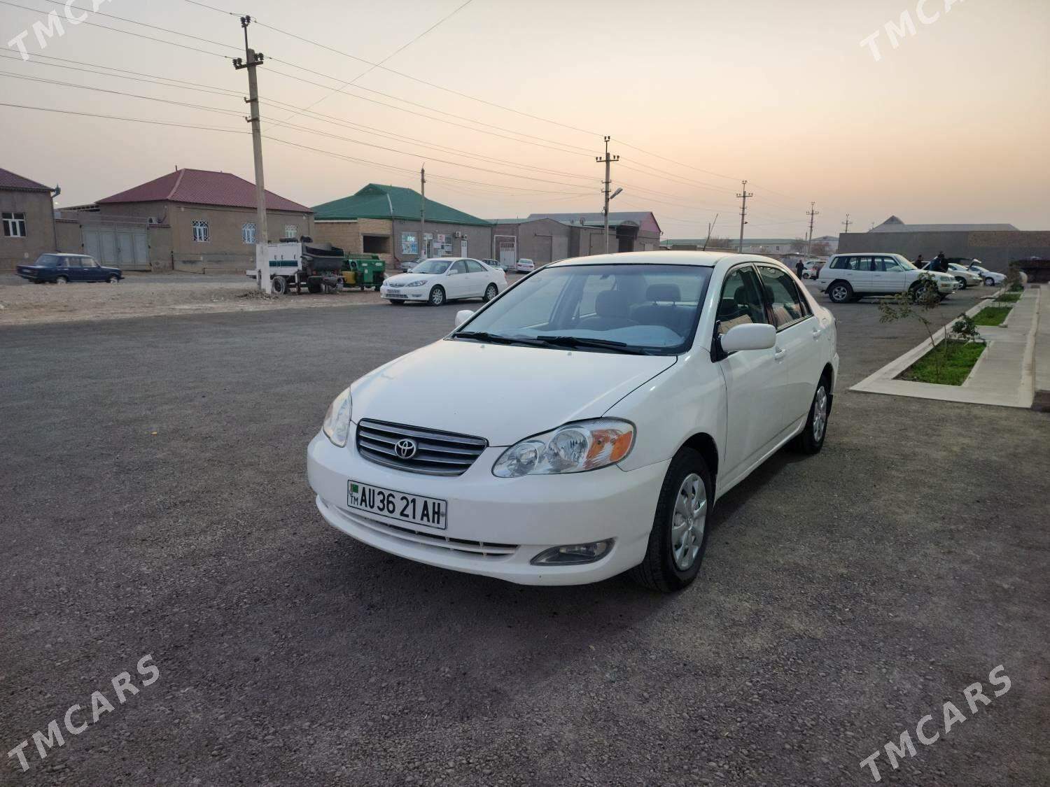 Toyota Corolla 2003 - 95 000 TMT - Теджен - img 5