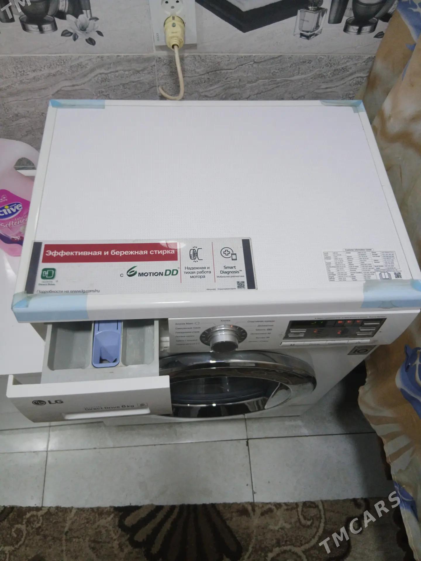 LG 6 kg kir maşyn. - Türkmenabat - img 2