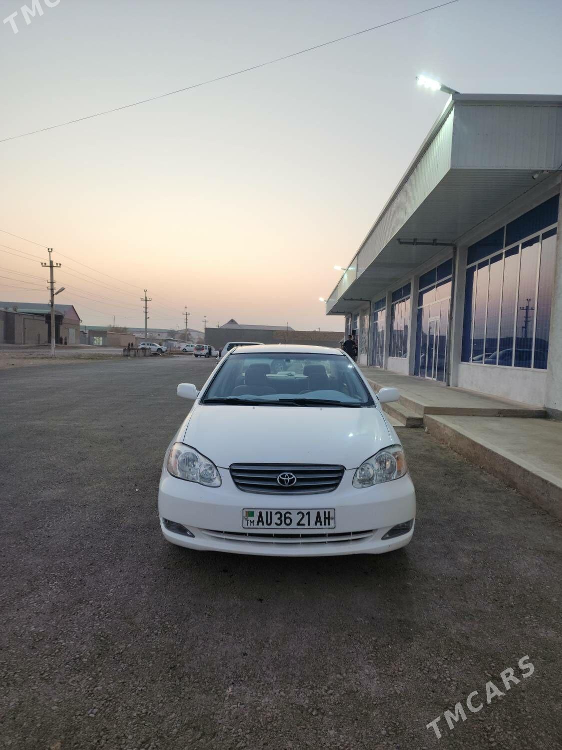 Toyota Corolla 2003 - 95 000 TMT - Теджен - img 3