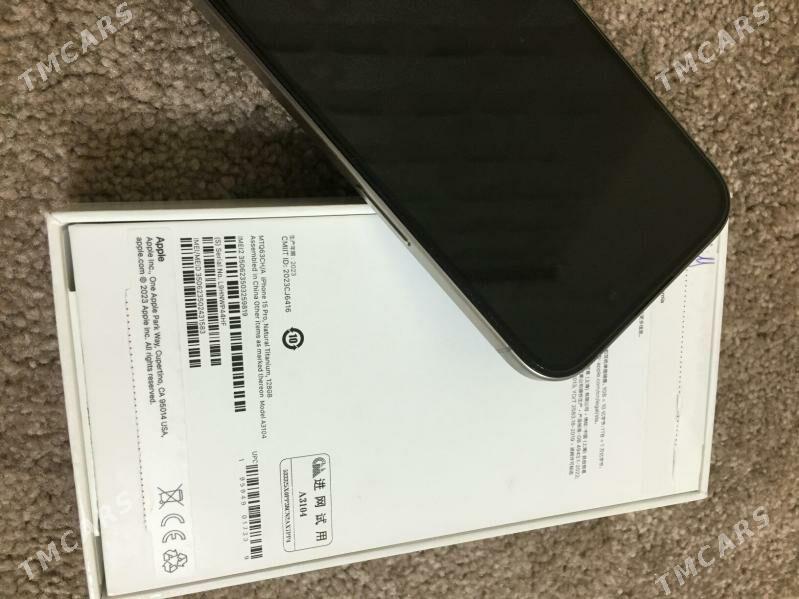 Iphone 15 pro 128 - Parahat 2 - img 2