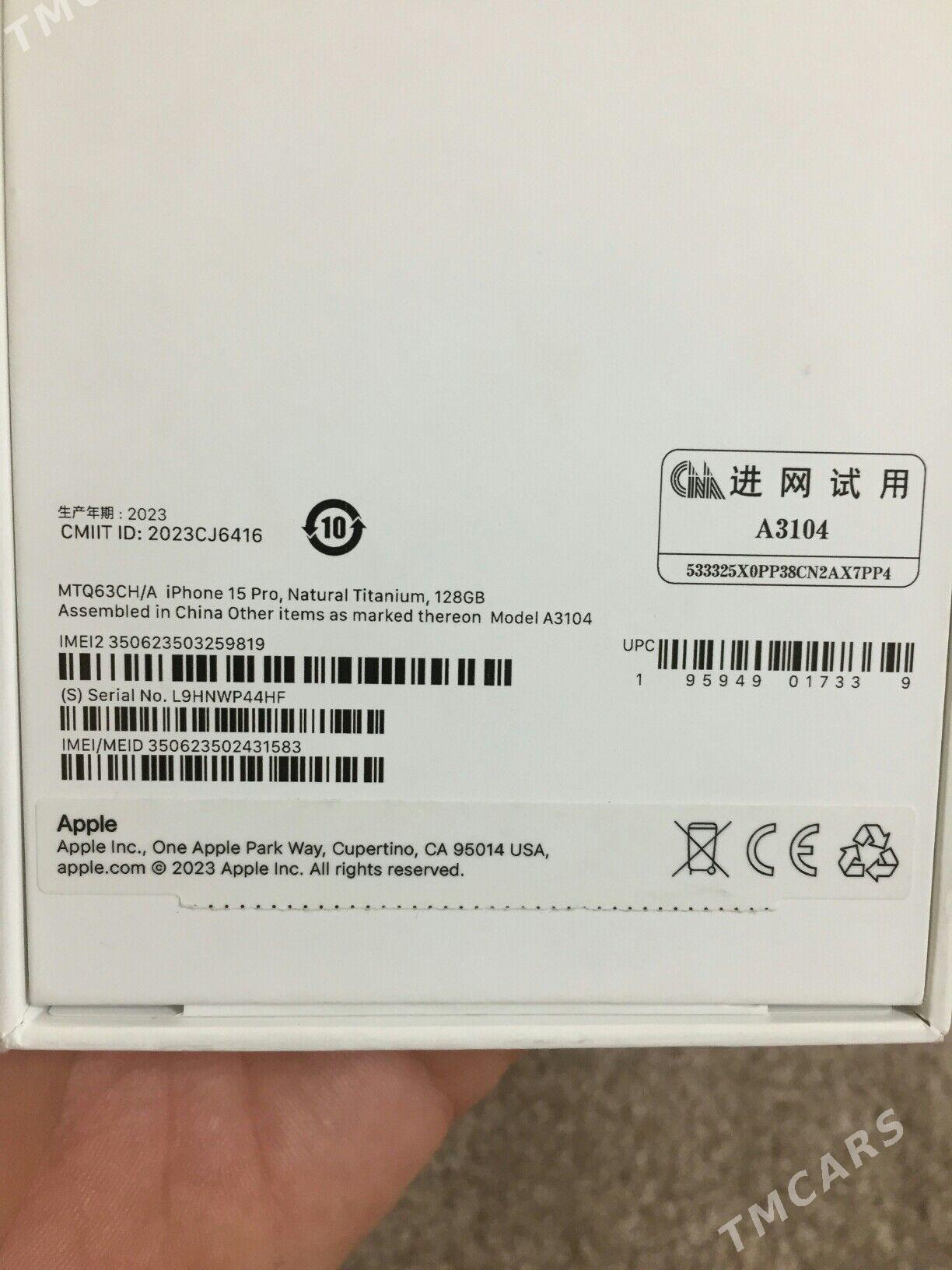 Iphone 15 pro 128 - Parahat 2 - img 9