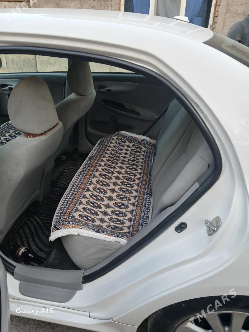 Toyota Corolla 2010 - 145 000 TMT - Ак-Бугдайский этрап - img 5