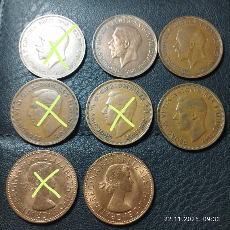 Монеты Великобритании - Aşgabat - img 1