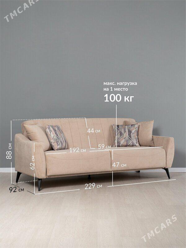 diwan диван моби боне - Aşgabat - img 9