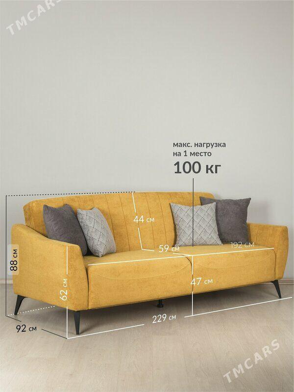 diwan диван моби боне - Ашхабад - img 7