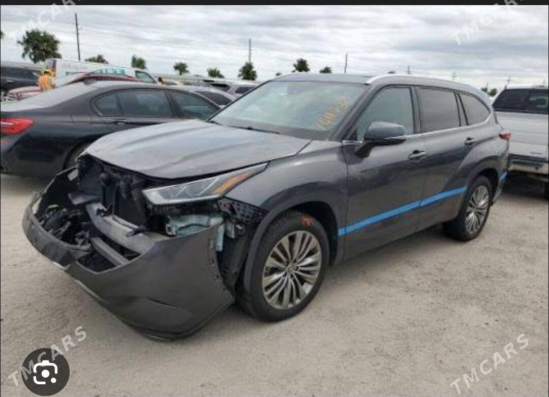 Toyota Highlander 2021 - 605 000 TMT - Ашхабад - img 6