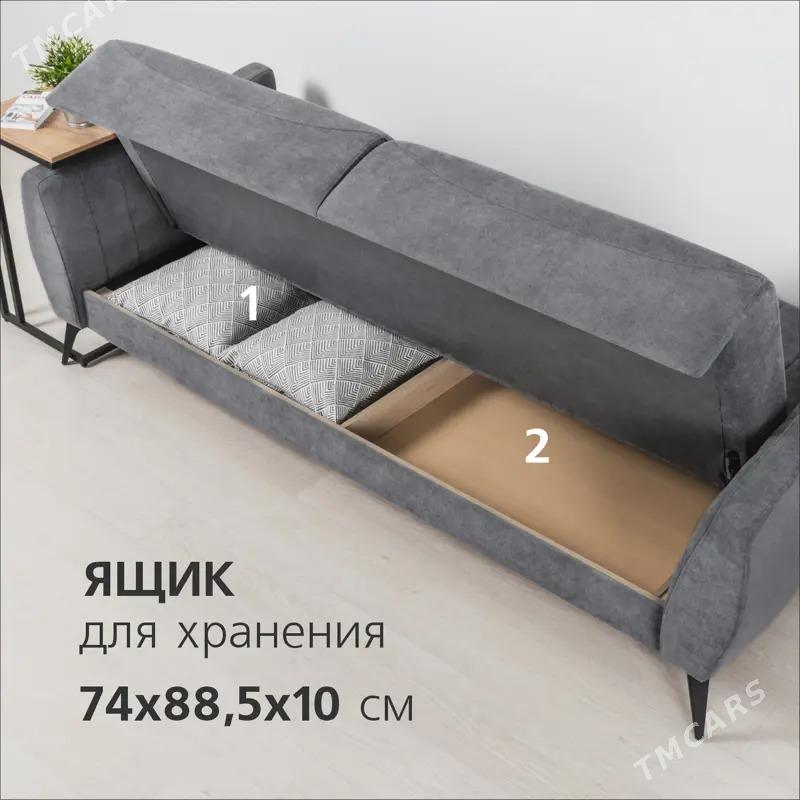 diwan диван моби боне - Ашхабад - img 4