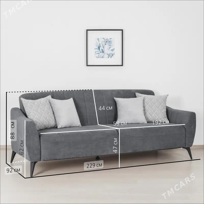 diwan диван моби боне - Ашхабад - img 3