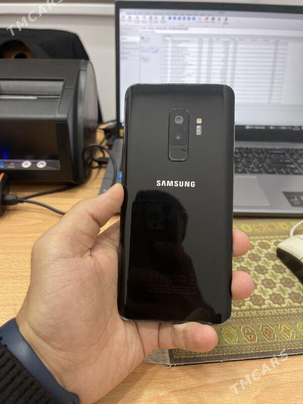 Samsung S9+ 64Gb - Ашхабад - img 9