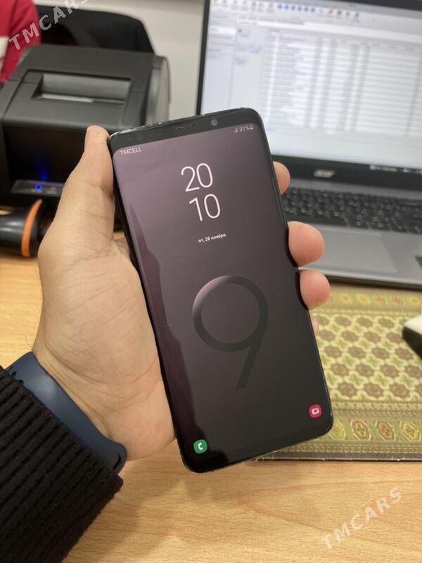 Samsung S9+ 64Gb - Ашхабад - img 3