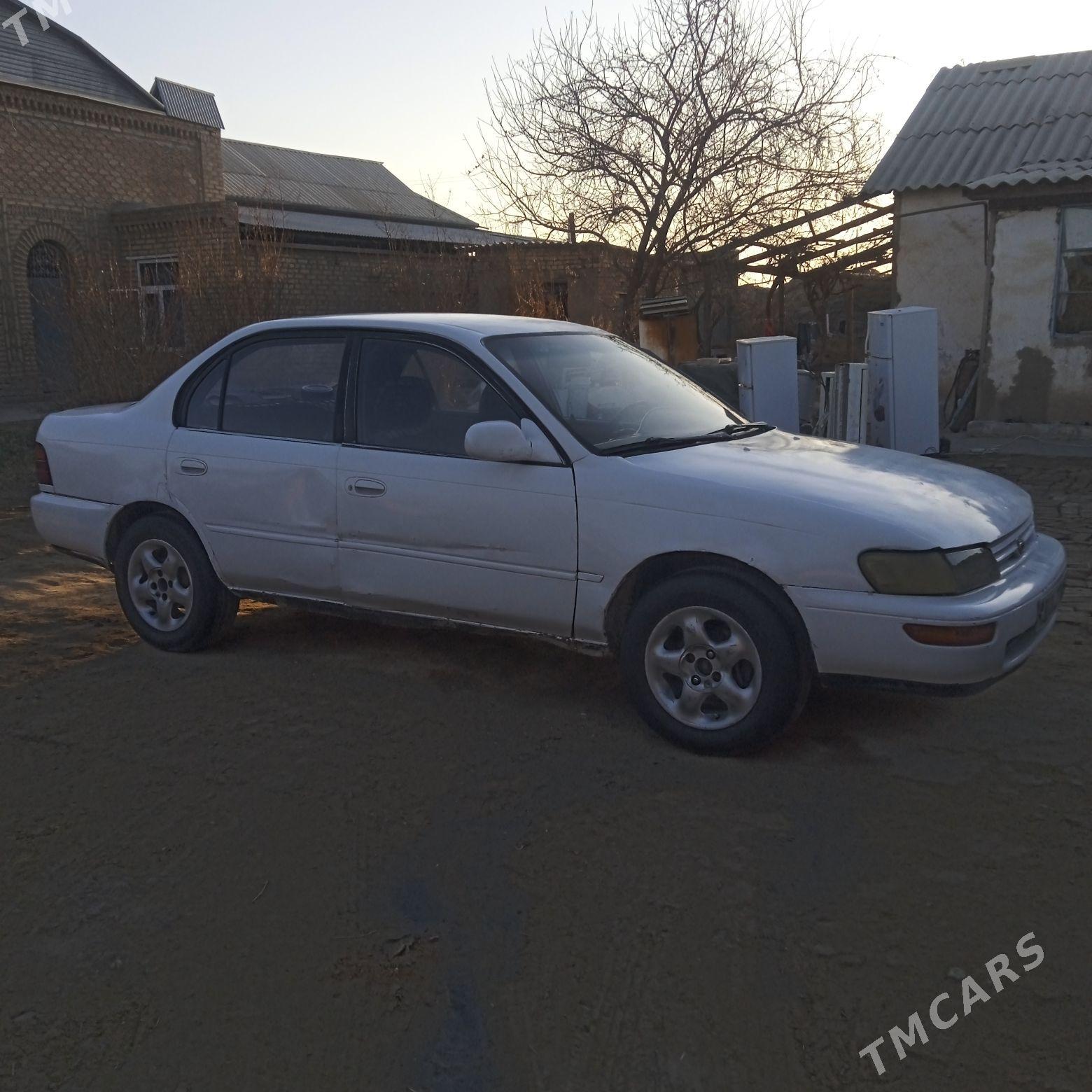 Toyota Corolla 1993 - 43 000 TMT - Мары - img 3