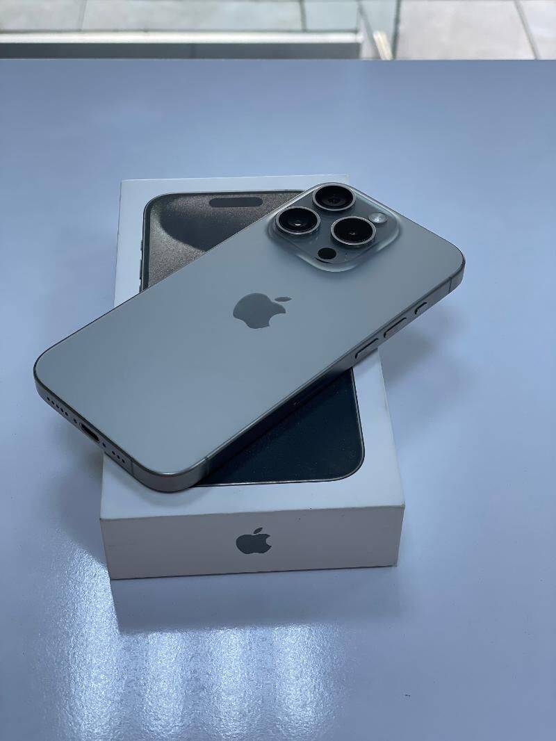 IPHONE 15 PRO  KREDIT  - Ашхабад - img 4