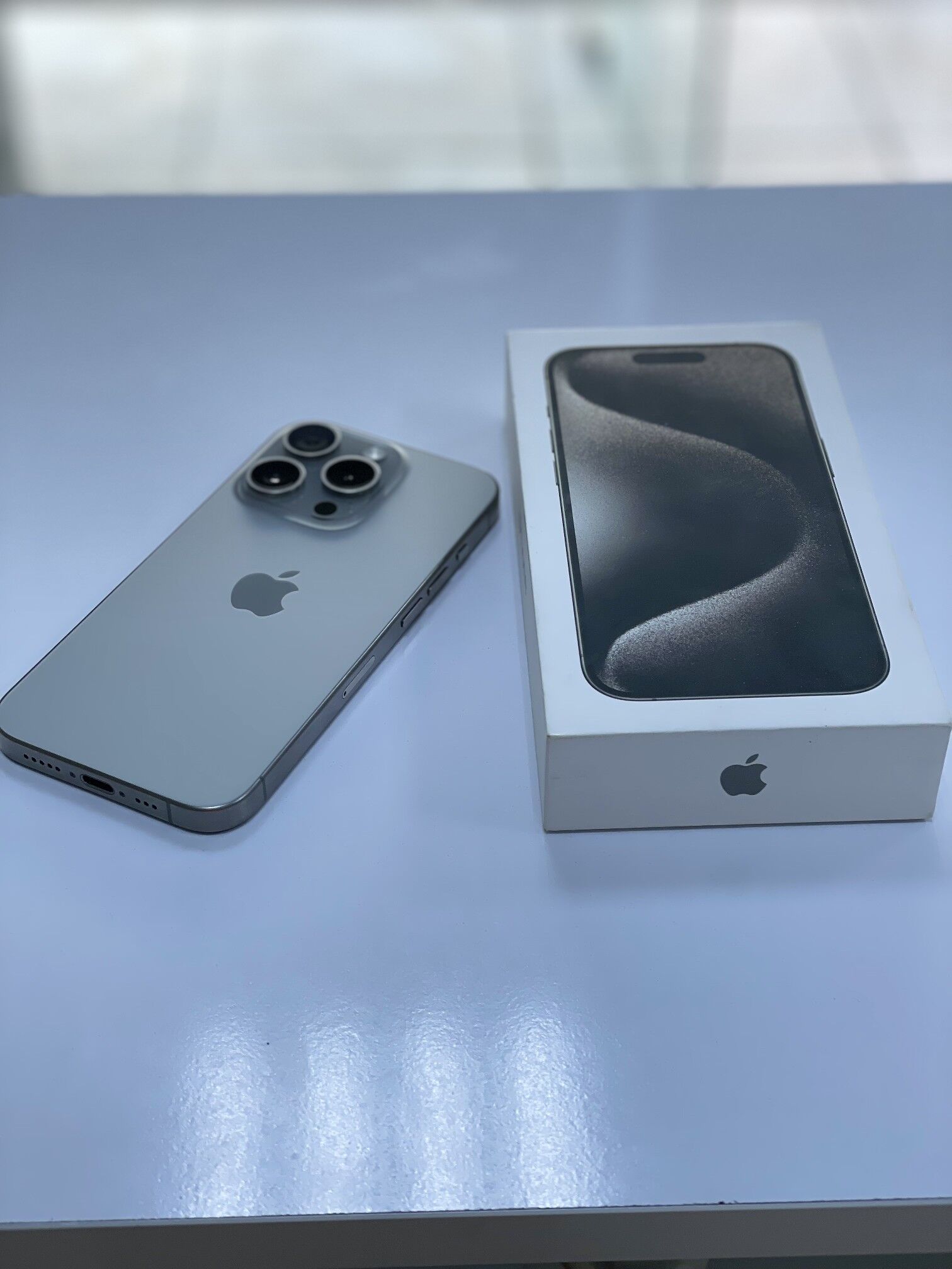 IPHONE 15 PRO  KREDIT  - Ашхабад - img 2