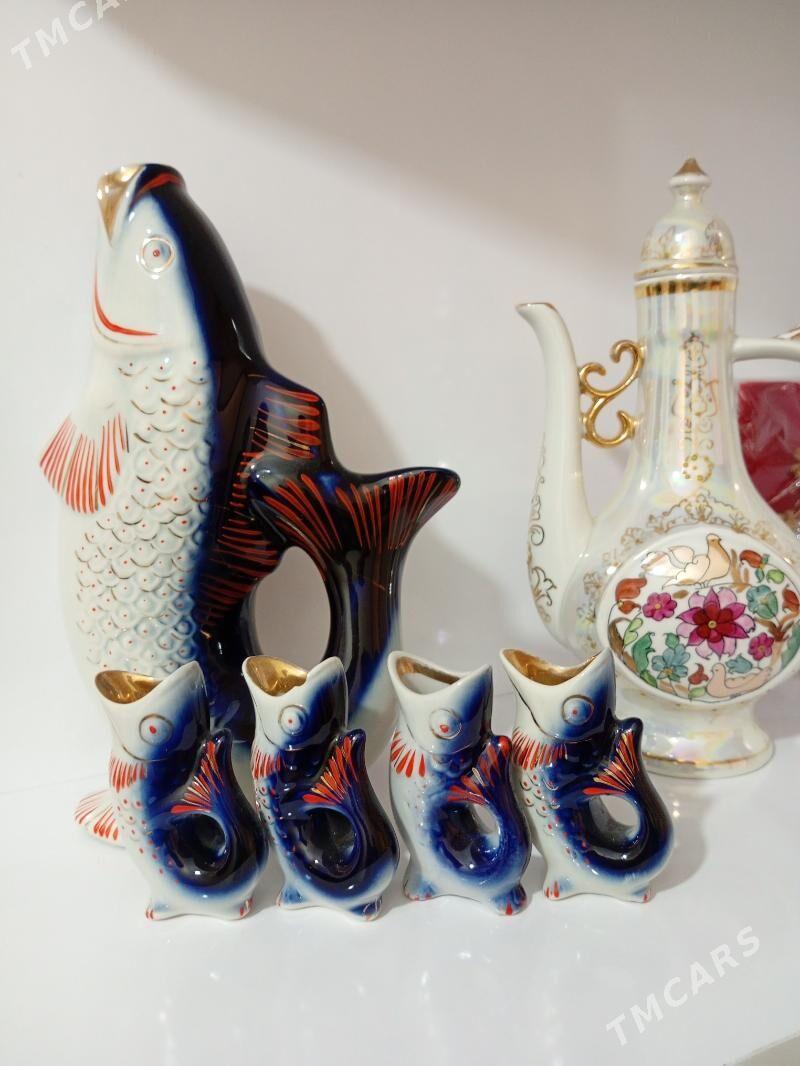 Gadymy çäýnek käseler - Мир 7 - img 2