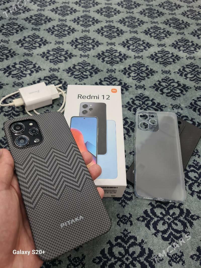 Redmi 12 8/128 - Ашхабад - img 2