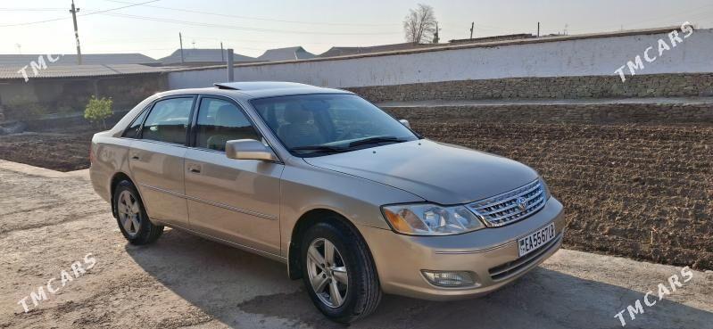 Toyota Avalon 2002 - 245 000 TMT - Койтендаг - img 1