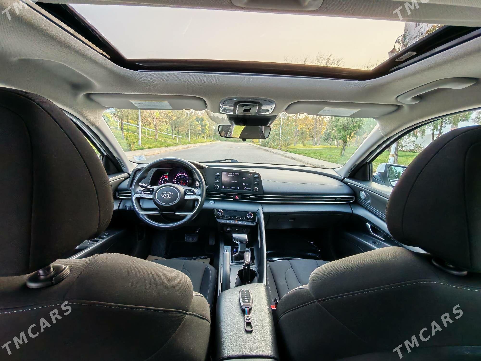 Hyundai Elantra 2021 - 268 500 TMT - Aşgabat - img 7