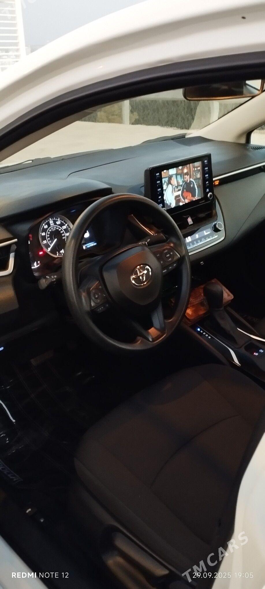 Toyota Corolla 2022 - 240 000 TMT - Aşgabat - img 8