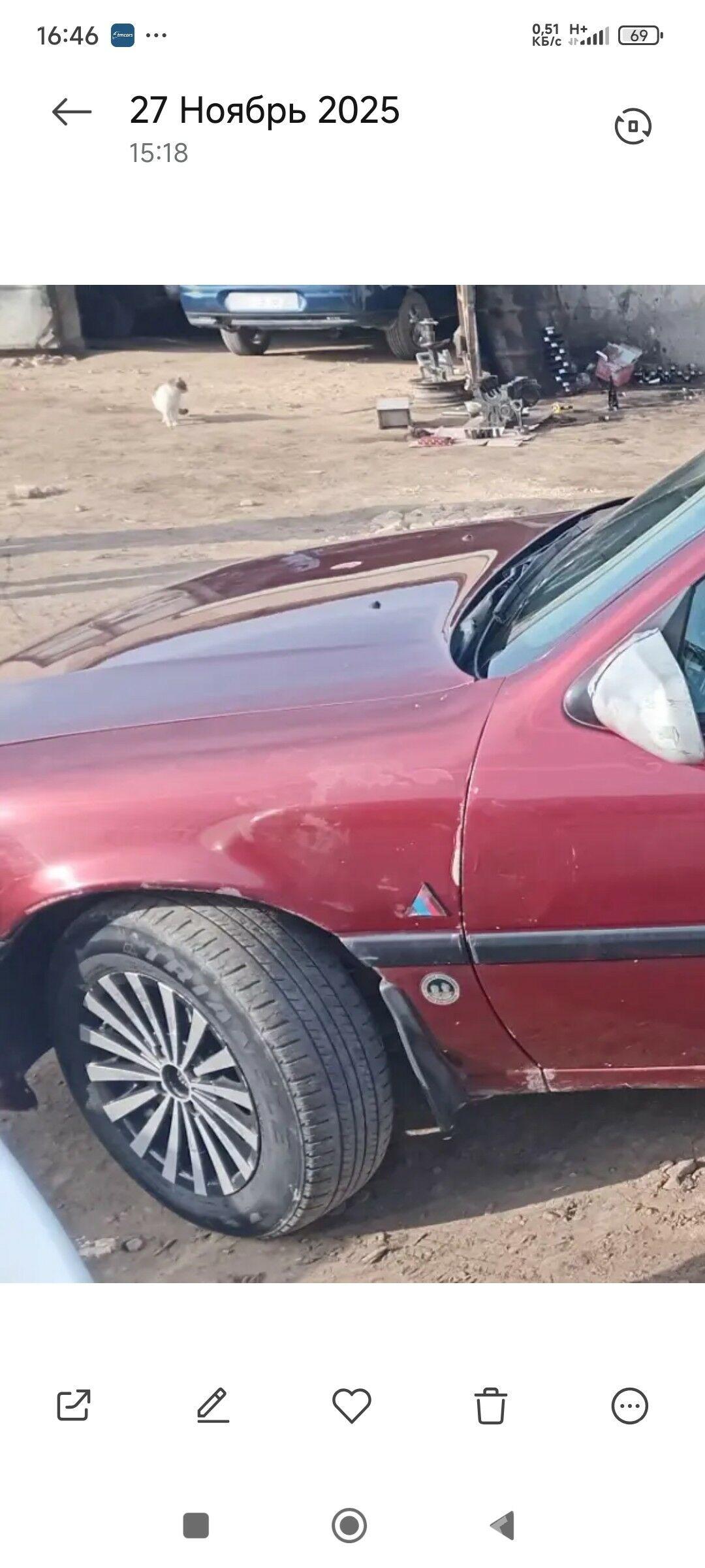 Opel Vectra 1994 - 30 000 TMT - Гороглы (Тагта) - img 4