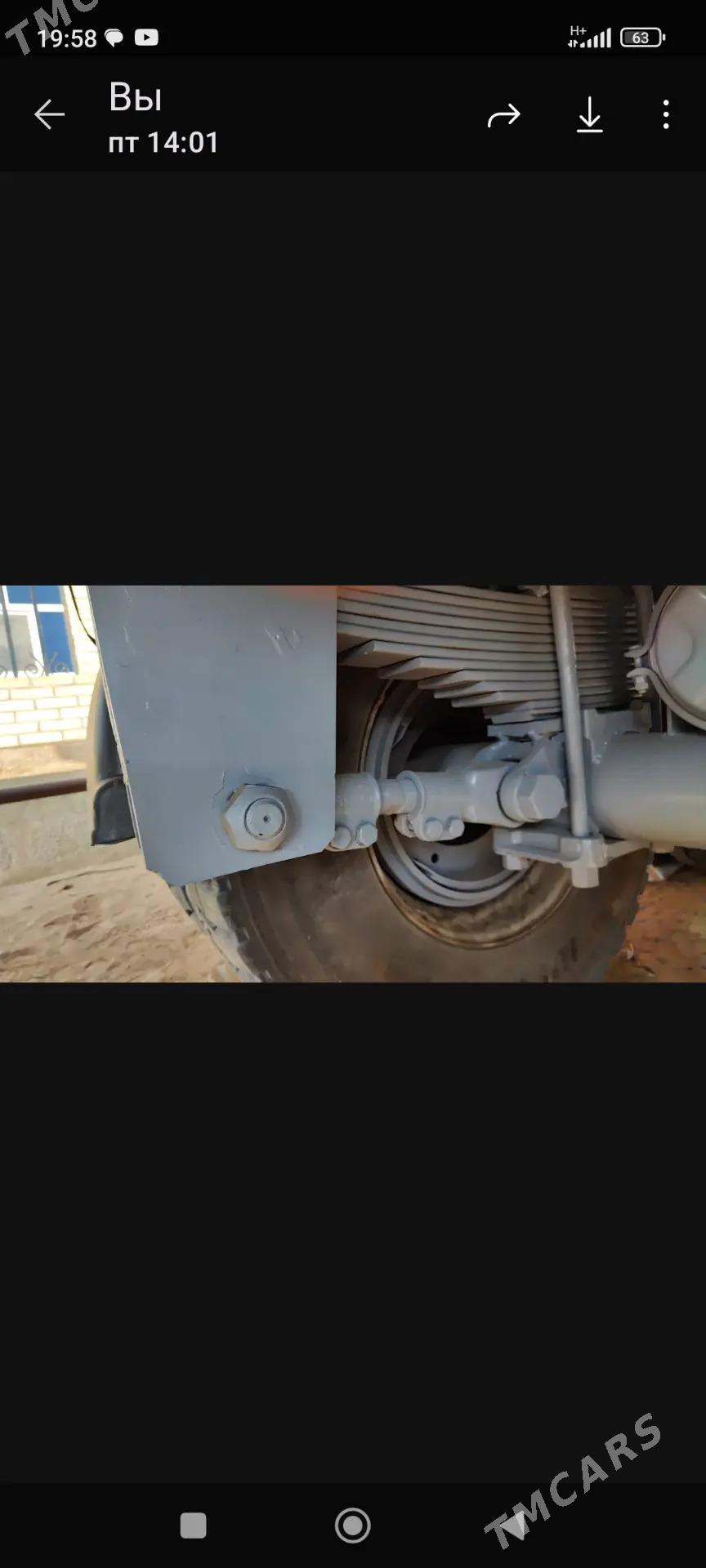 Maz Samosval 1987 - 280 000 TMT - Sakarçäge - img 4