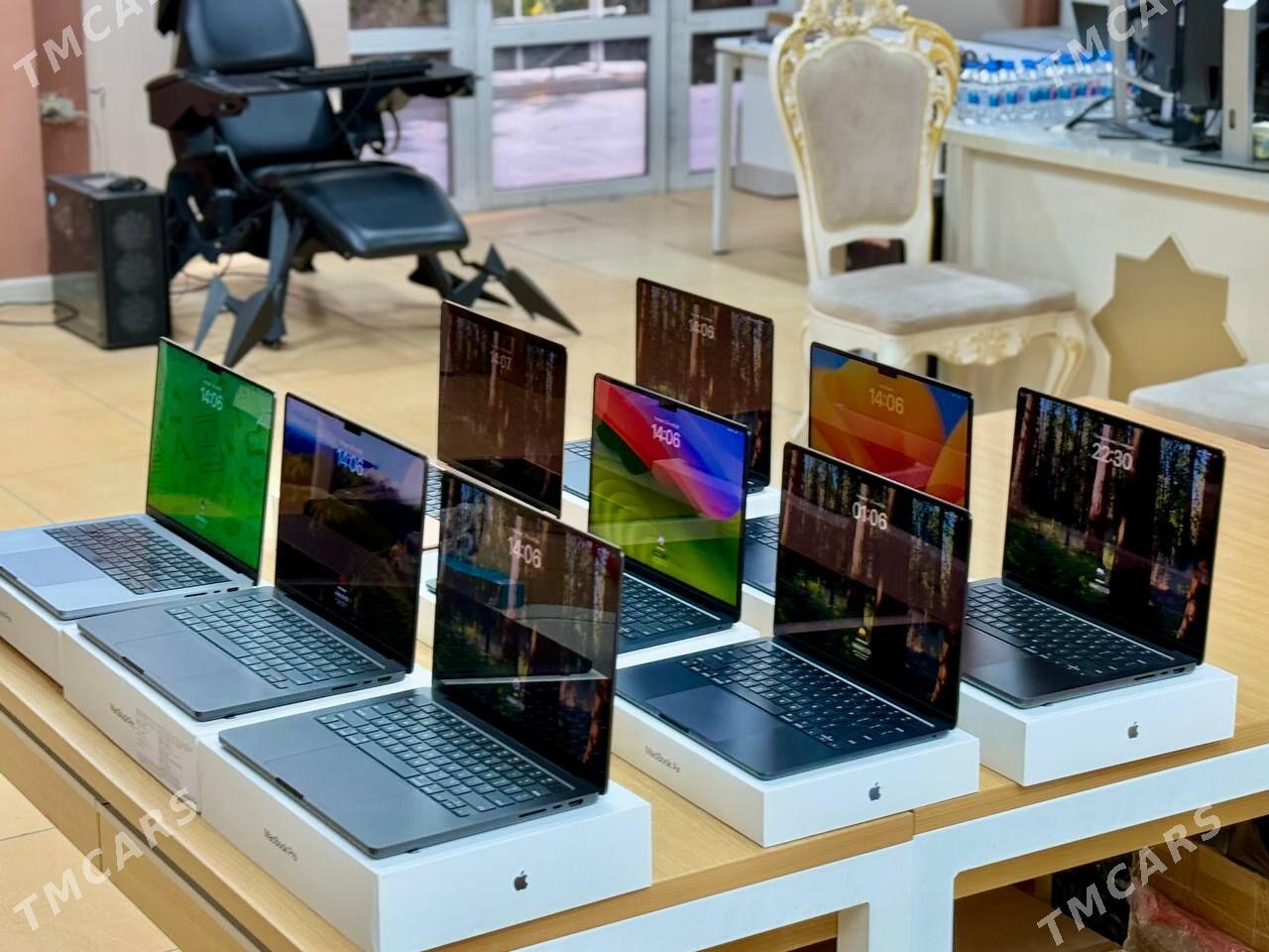 MacBook M2/M3/M4/M4 Pro Ulanyl - Aşgabat - img 9