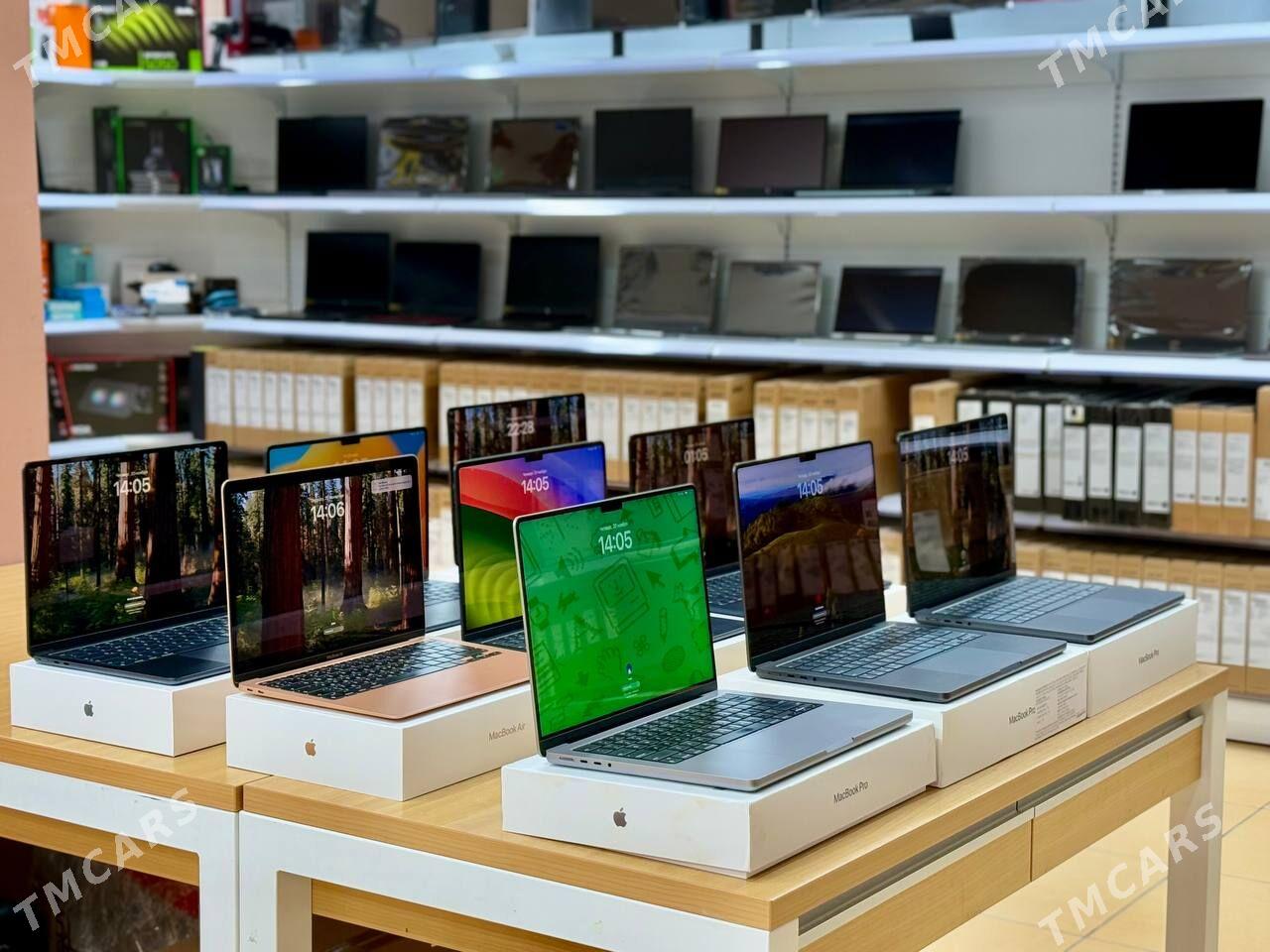 MacBook M2/M3/M4/M4 Pro Ulanyl - Aşgabat - img 6