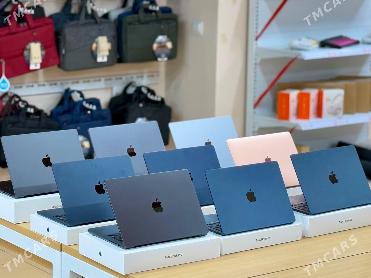 MacBook M2/M3/M4/M4 Pro Ulanyl - Aşgabat - img 2