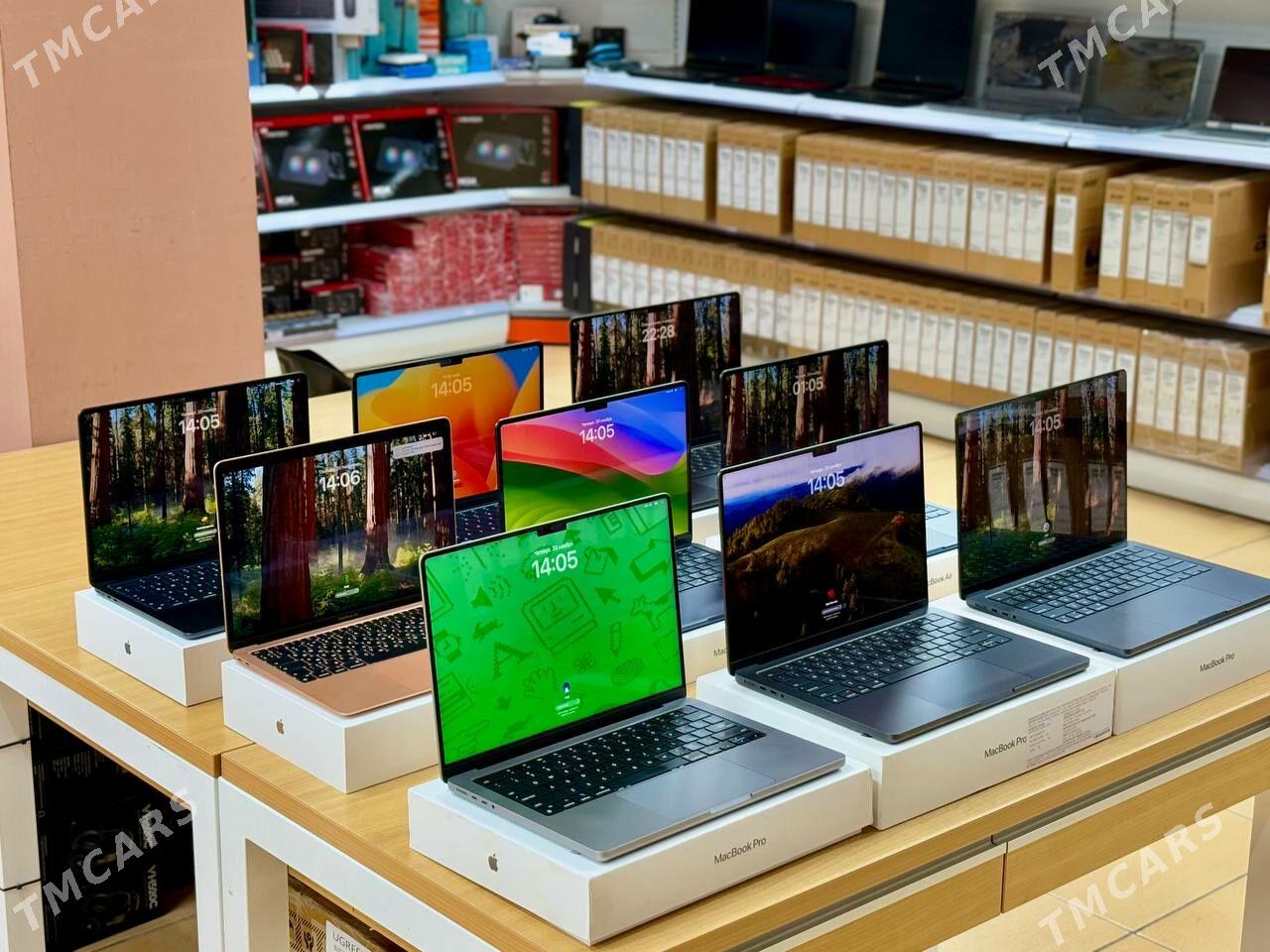 MacBook M2/M3/M4/M4 Pro Ulanyl - Aşgabat - img 8