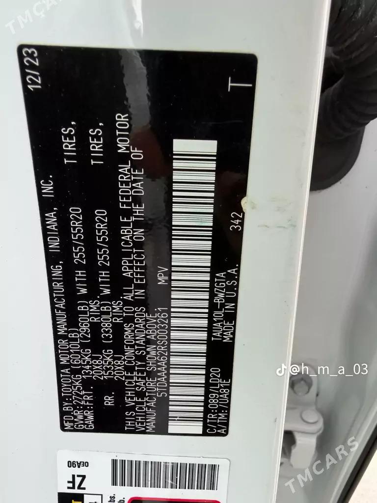 Lexus TX 2024 - 1 060 000 TMT - Aşgabat - img 5