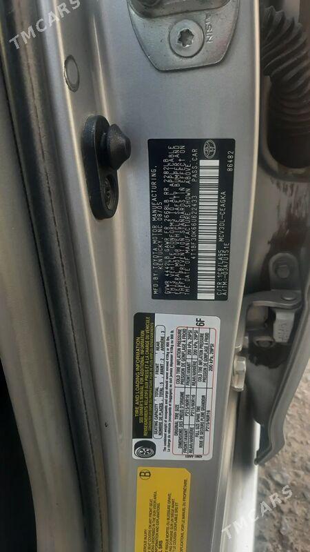 Toyota Camry 2005 - 240 000 TMT - Türkmenabat - img 4