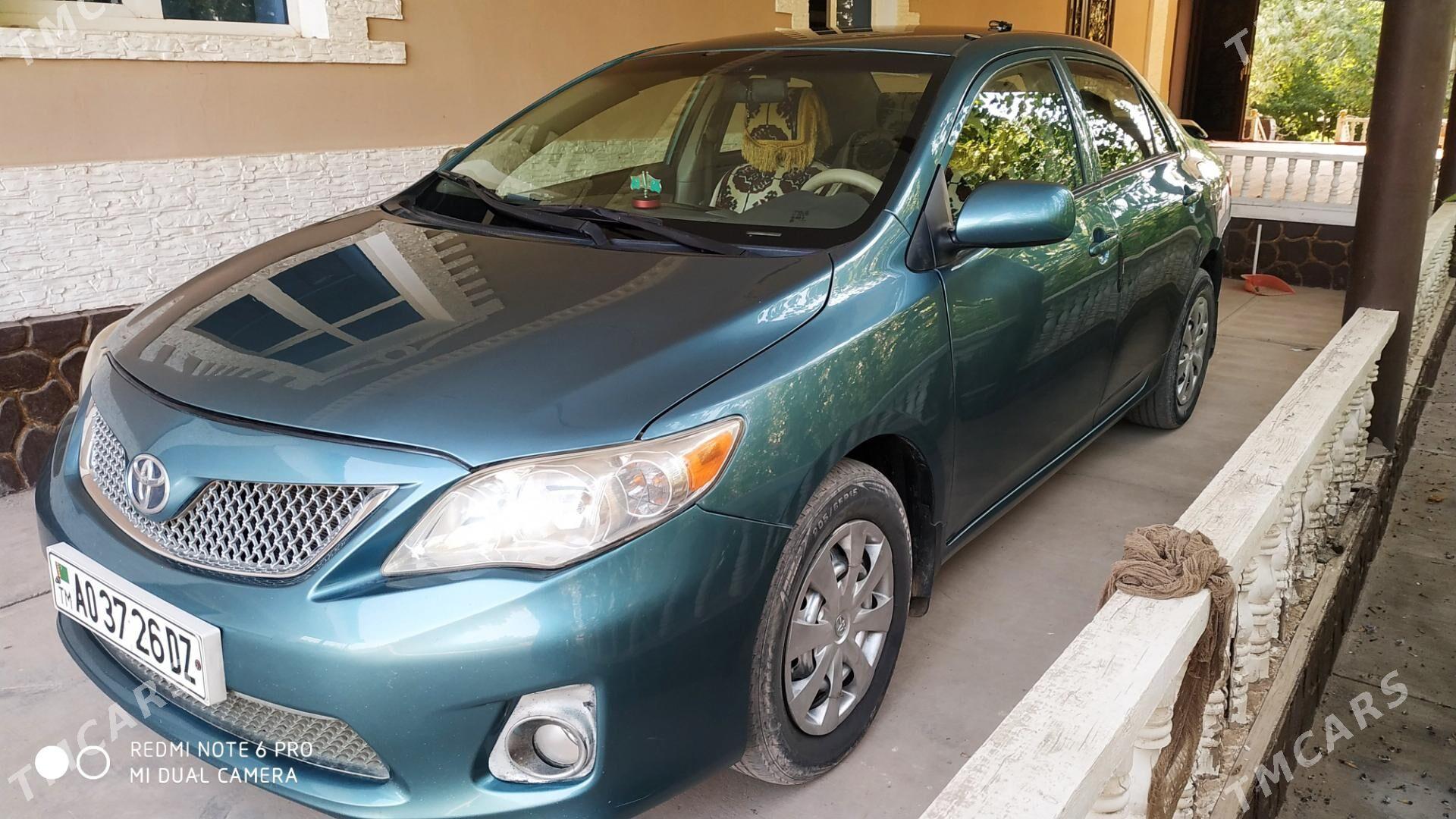 Toyota Corolla 2010 - 150 000 TMT - Губадаг - img 4