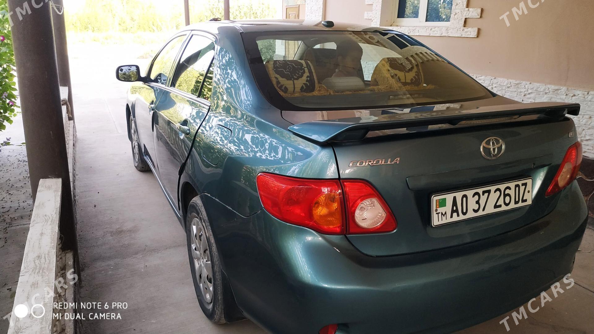 Toyota Corolla 2010 - 150 000 TMT - Губадаг - img 6