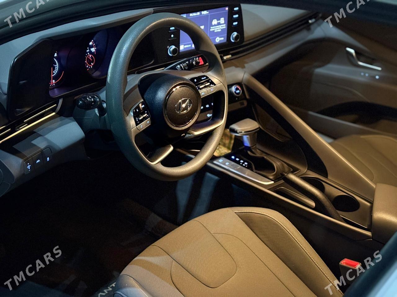 Hyundai Elantra 2021 - 236 000 TMT - Ашхабад - img 6