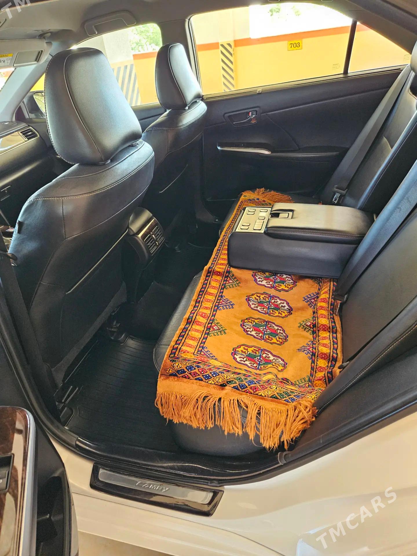 Toyota Camry 2017 - 525 000 TMT - 16-й этап - img 8