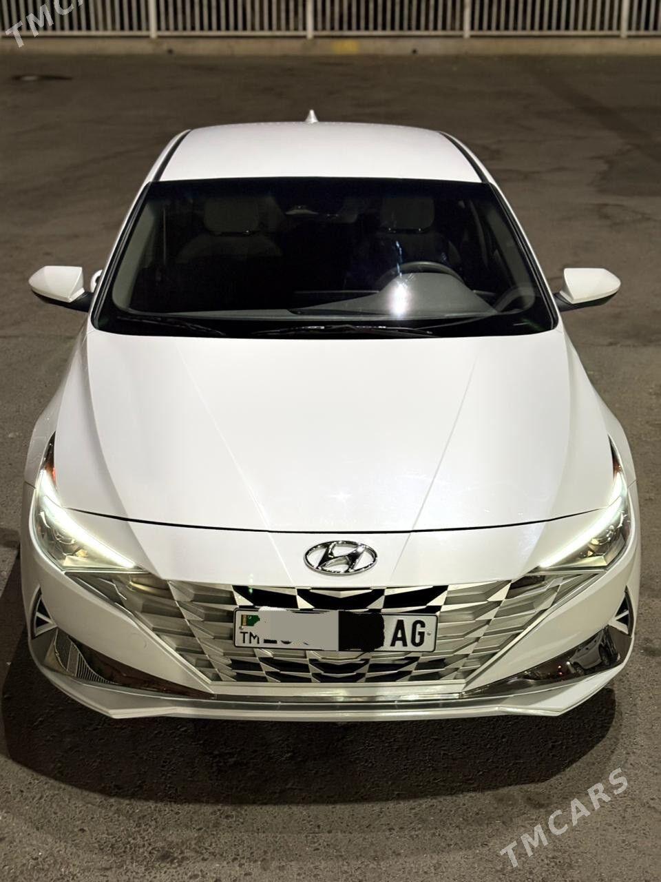 Hyundai Elantra 2021 - 236 000 TMT - Ашхабад - img 7